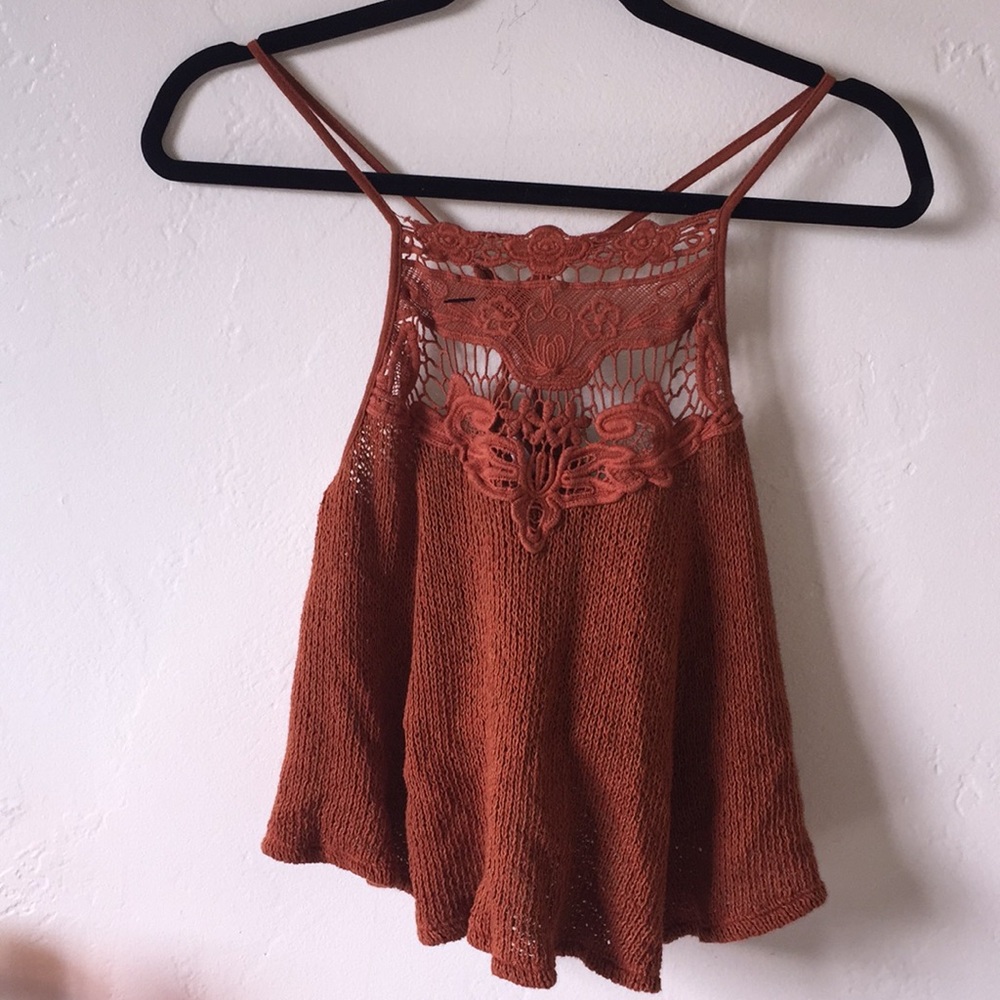 Forever 21 Bohemian Top